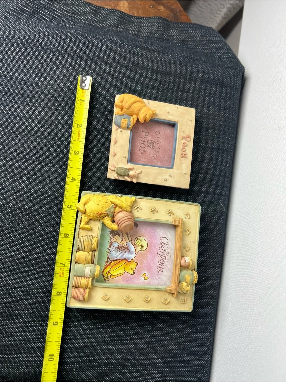 Set of Charpente Classic Pooh Decorative Photo Frames - Honey Pot - Piglet